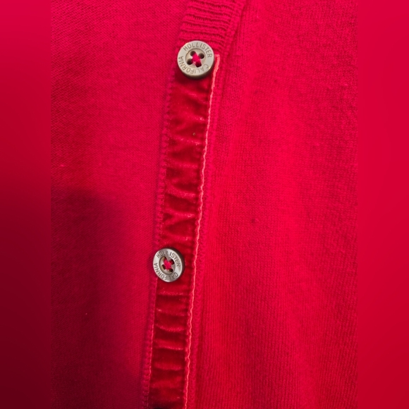 Hollister Pink Cardigan Sweater Y2K Spring Lightweight Layering Size M Girlie - Picture 4 of 7